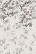 Little Greene's Asterid Wallpaper in Nightshade