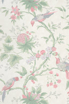 Little Greene's Brooke House Wallpaper in Linen