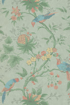 Little Greene's Brooke House Wallpaper in Silk