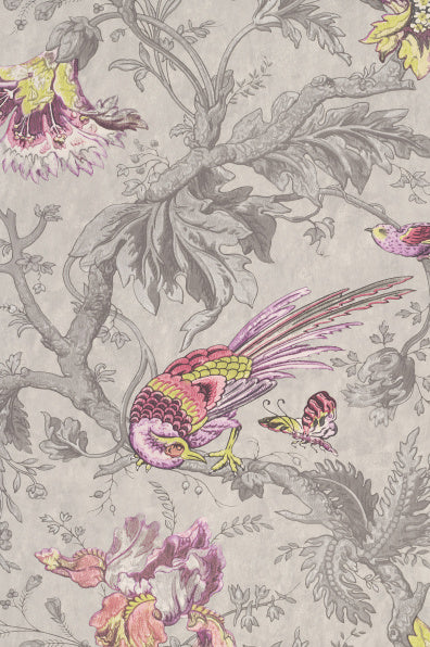 Little Greene's Crowe Hall Lane Wallpaper in Charme
