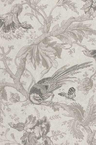 Little Greene's Crowe Hall Lane Wallpaper in Nuage