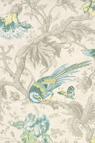 Little Greene's Crowe Hall Lane Wallpaper in Paradise