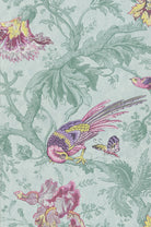 Little Greene's Crowe Hall Lane Wallpaper in Punch