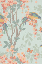 Little Greene's Loriini Wallpaper in Jolie
