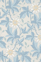 Little Greene's Monroe Wallpaper in Dawn Flower