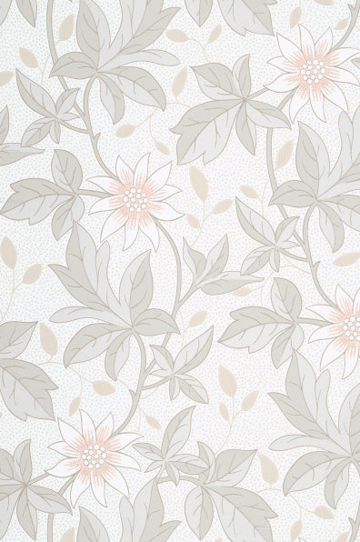 Little Greene's Monroe Wallpaper in Evening Flower