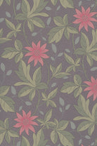 Little Greene's Monroe Wallpaper in Pink Flower