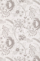 Little Greene's Woodblock Mono Wallpaper in Dolphin