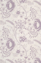 Little Greene's Woodblock Mono Wallpaper in Plum