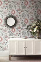 Little Greene's Woodblock Trail Wallpaper in Union