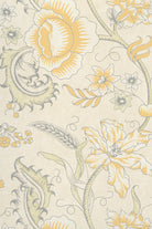 Little Greene's Woodblock Trail Wallpaper in Claude