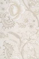 Little Greene's Woodblock Trail Wallpaper in Wash