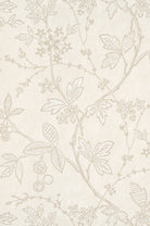Little Greene's Wrest Trail Wallpaper in Lime Plaster