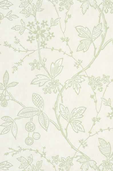 Little Greene's Wrest Trail Wallpaper in Shoot