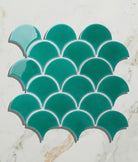 Ca'Pietra's Atlantis Scallop Porcelain Tiles