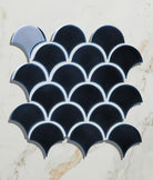 Ca'Pietra's Atlantis Scallop Porcelain Tiles