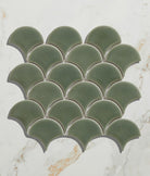 Ca'Pietra's Atlantis Scallop Porcelain Tiles