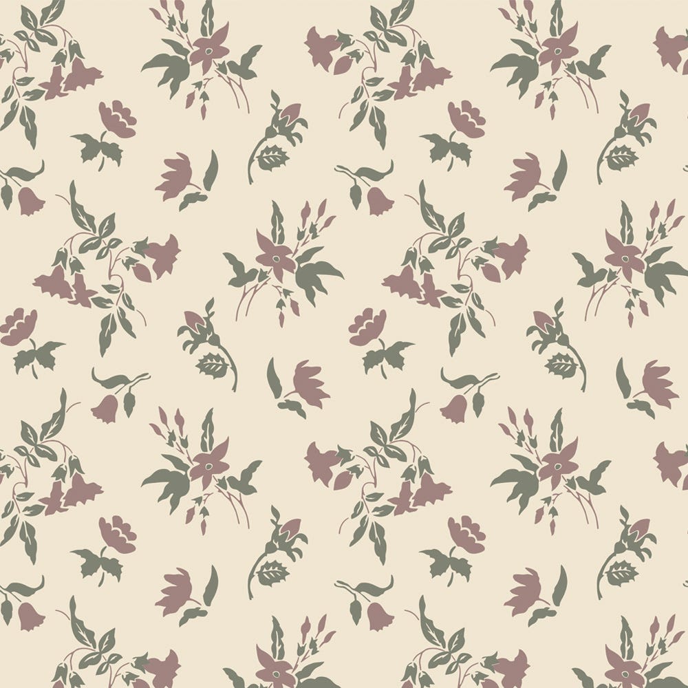 Farrow and Ball's Auguste Wallpaper