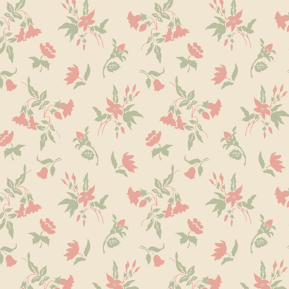 Farrow and Ball's Auguste Wallpaper