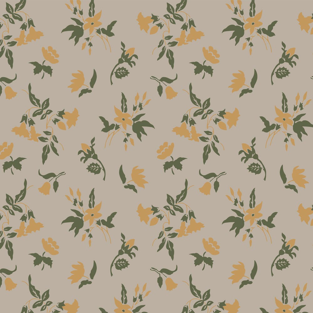 Farrow and Ball's Auguste Wallpaper