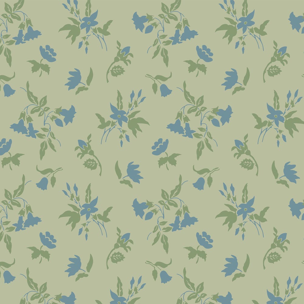 Farrow and Ball's Auguste Wallpaper