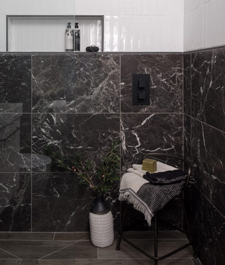 Ca'Pietra's Avant Garde Marble Honed Finish Tiles