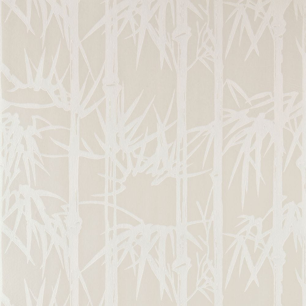 Farrow and Ball's Bamboo Wallpaper