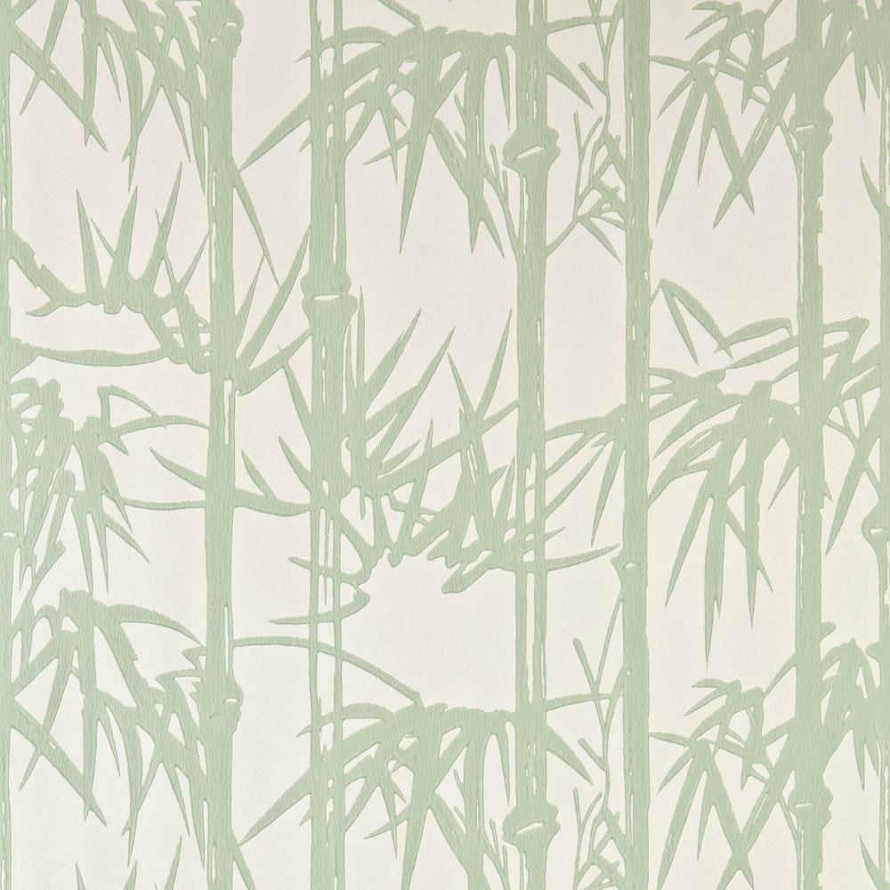 Farrow and Ball's Bamboo Wallpaper