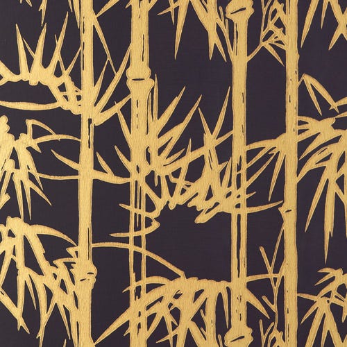 Farrow and Ball's Bamboo Wallpaper