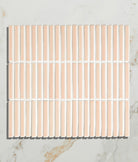 Ca'Pietra's Bamboo Porcelain Mosaic Tiles
