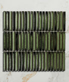 Ca'Pietra's Bamboo Lustre Porcelain Mosaic Tiles