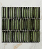 Ca'Pietra's Bamboo Lustre Porcelain Mosaic Tiles