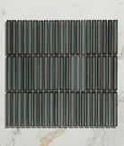 Ca'Pietra's Bamboo Lustre Porcelain Mosaic Tiles