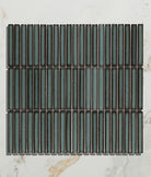 Ca'Pietra's Bamboo Lustre Porcelain Mosaic Tiles