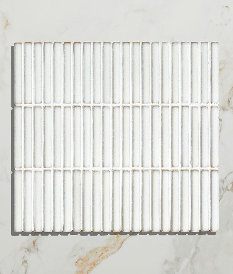 Ca'Pietra's Bamboo Porcelain Mosaic Tiles