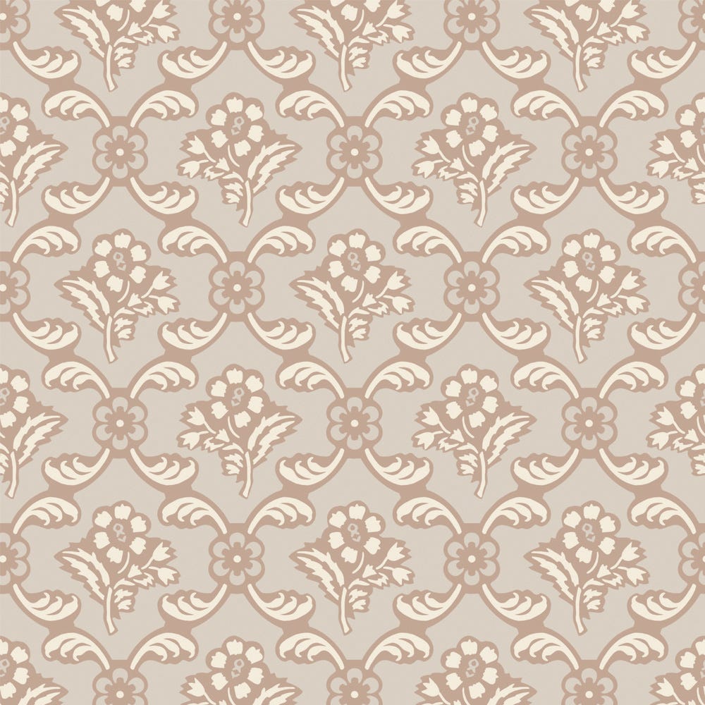 Farrow and Ball's Baracé Wallpaper