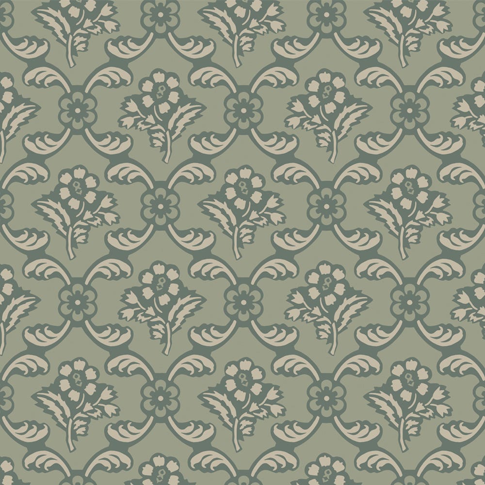 Farrow and Ball's Baracé Wallpaper