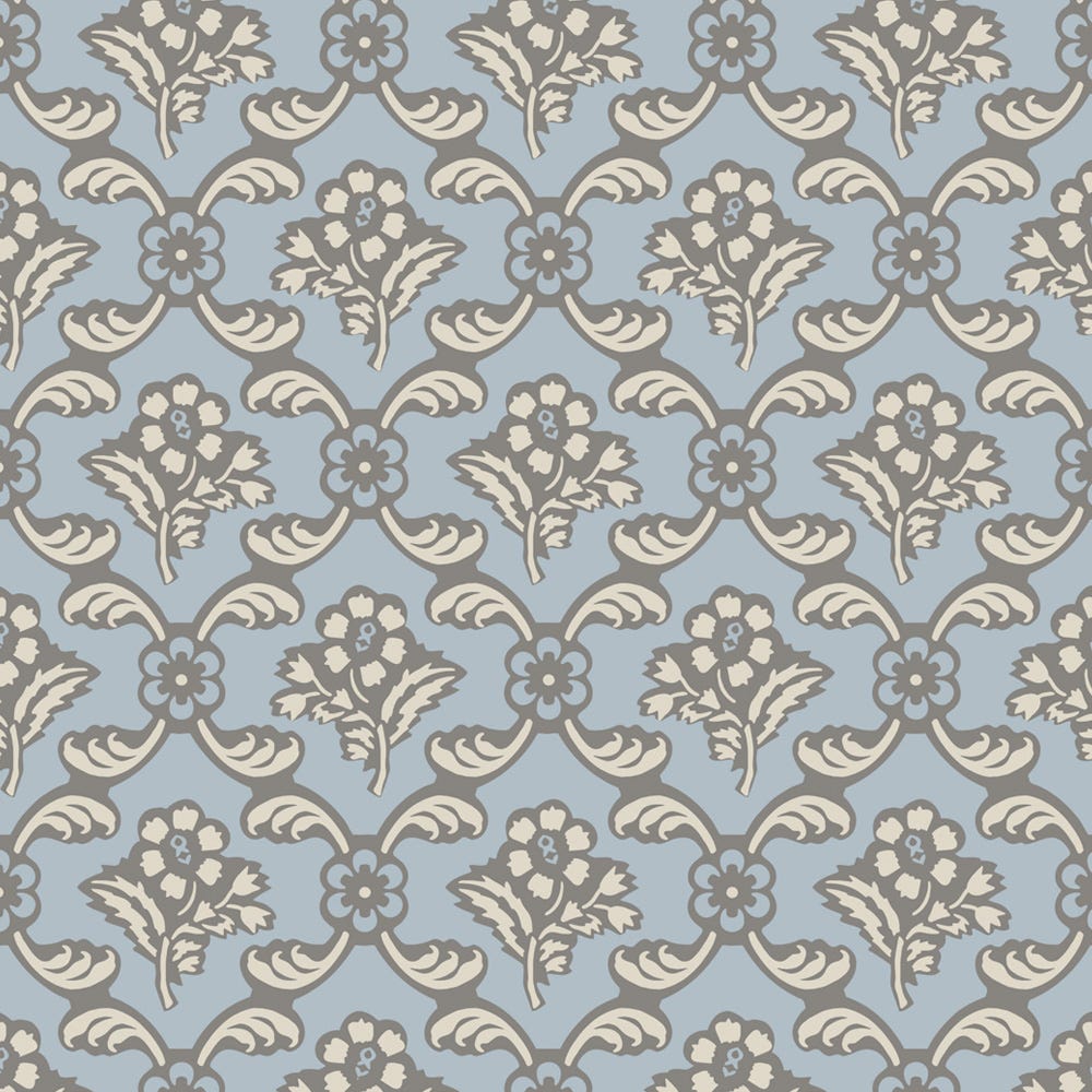 Farrow and Ball's Baracé Wallpaper