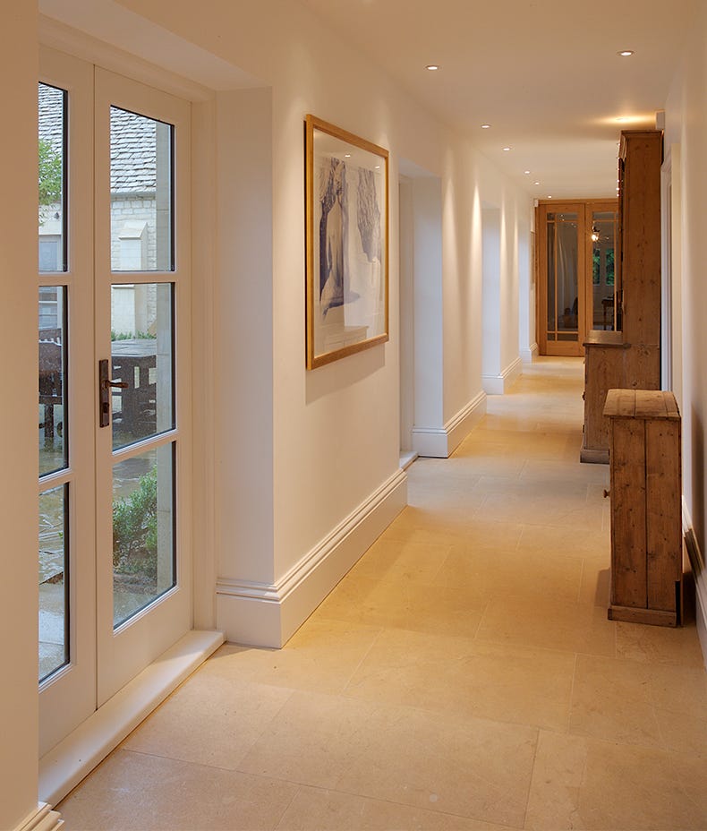 Ca'Pietra's Bath Limestone Honed Tiles