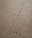 Ca'Pietra's Bergamo Limestone Lightly Seasoned Finish Tiles