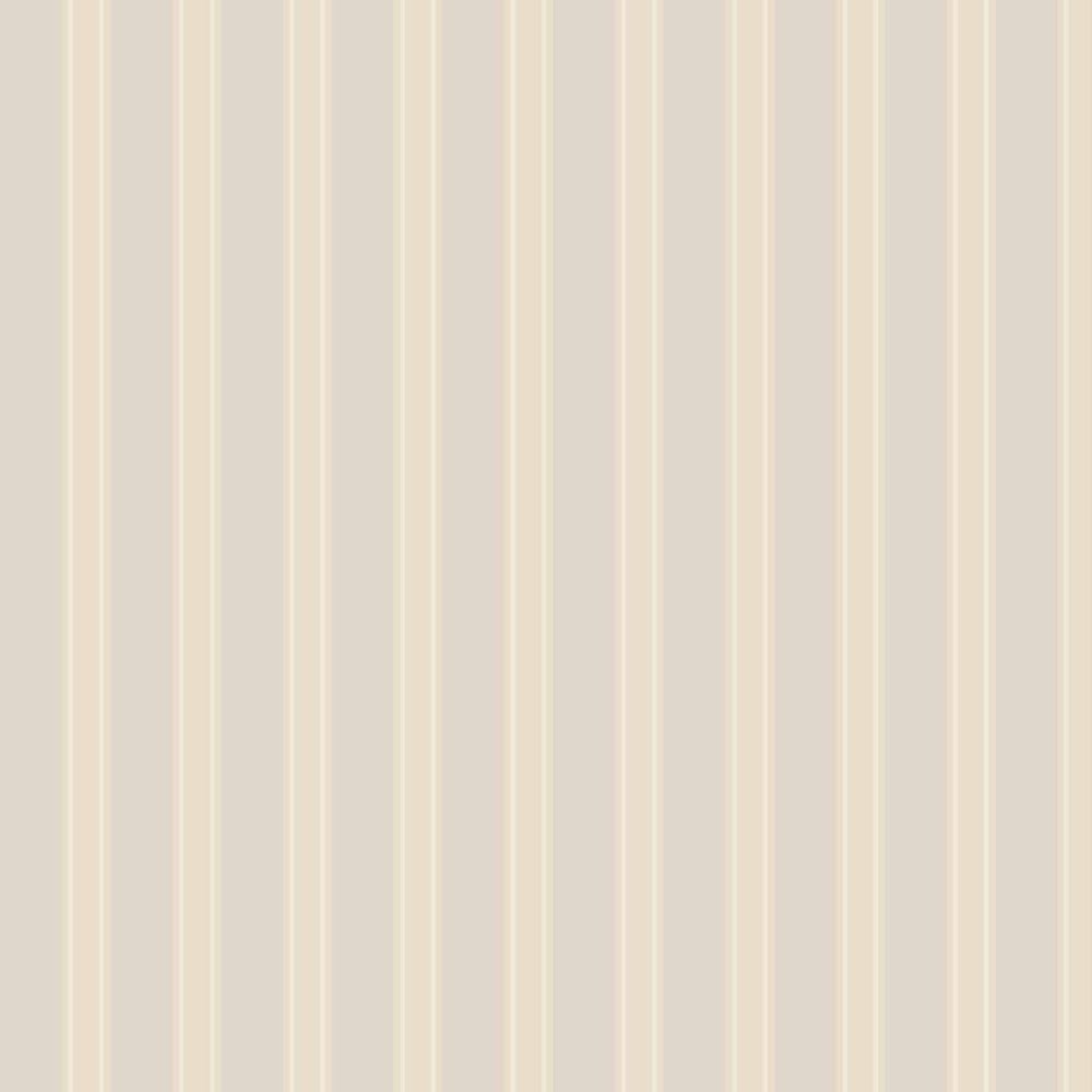 Farrow and Ball's Block Print Stripe Wallpaper