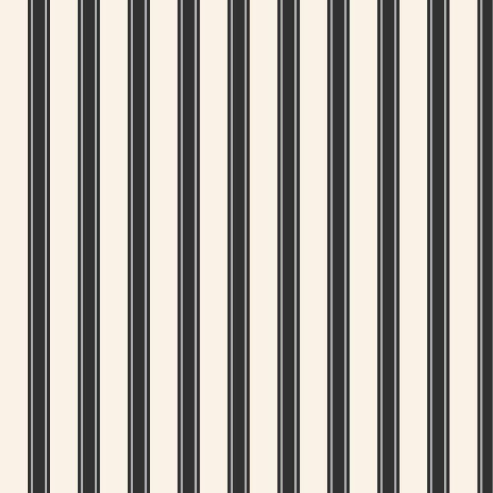 Farrow and Ball's Block Print Stripe Wallpaper