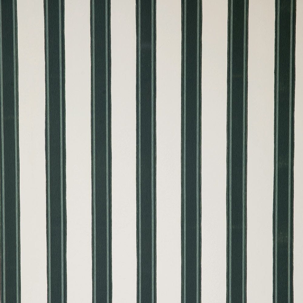 Farrow and Ball's Block Print Stripe Wallpaper