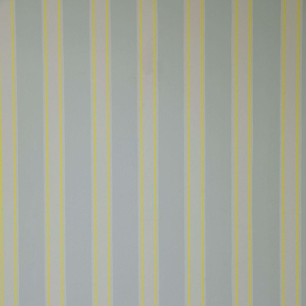 Farrow and Ball's Block Print Stripe Wallpaper