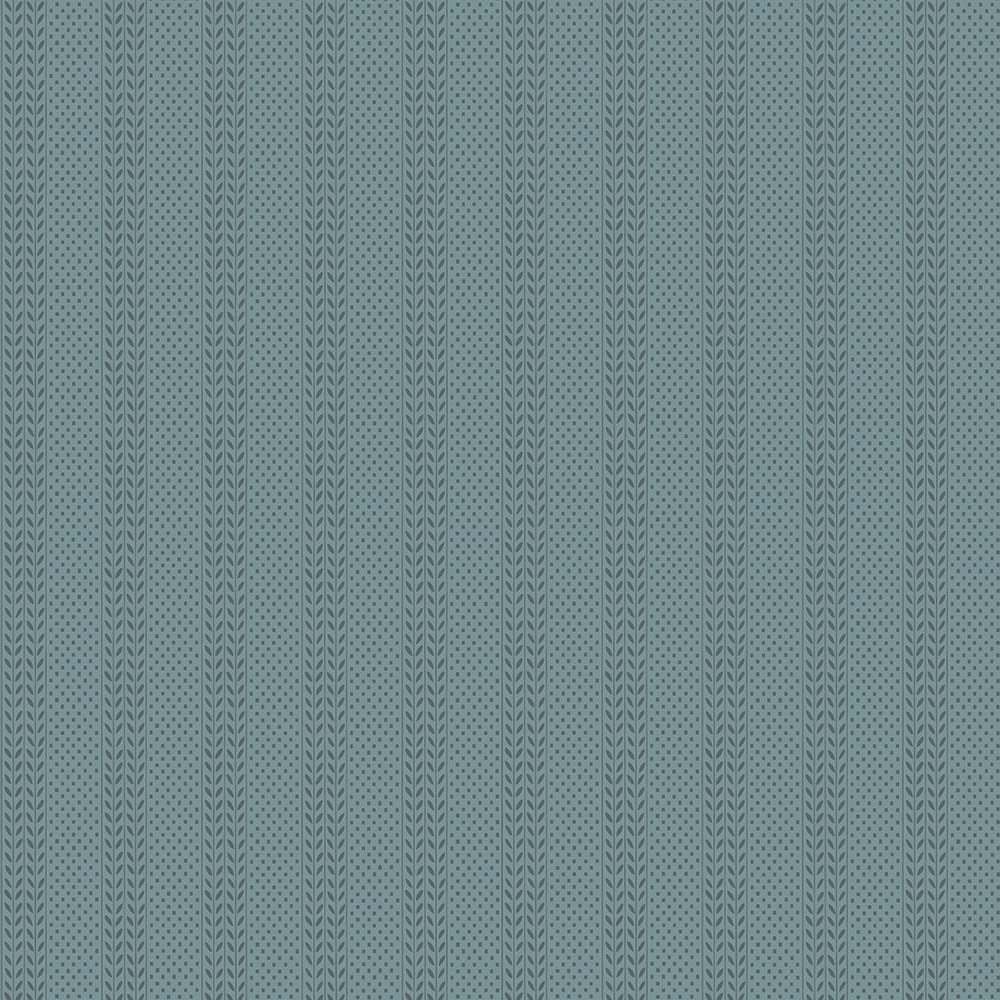 Farrow and Ball's Polka Sprig Wallpaper