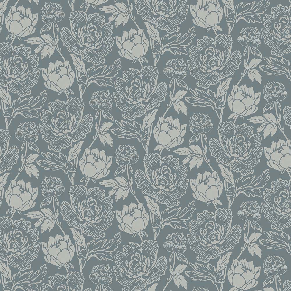 Farrow and Ball's Peony Wallpaper