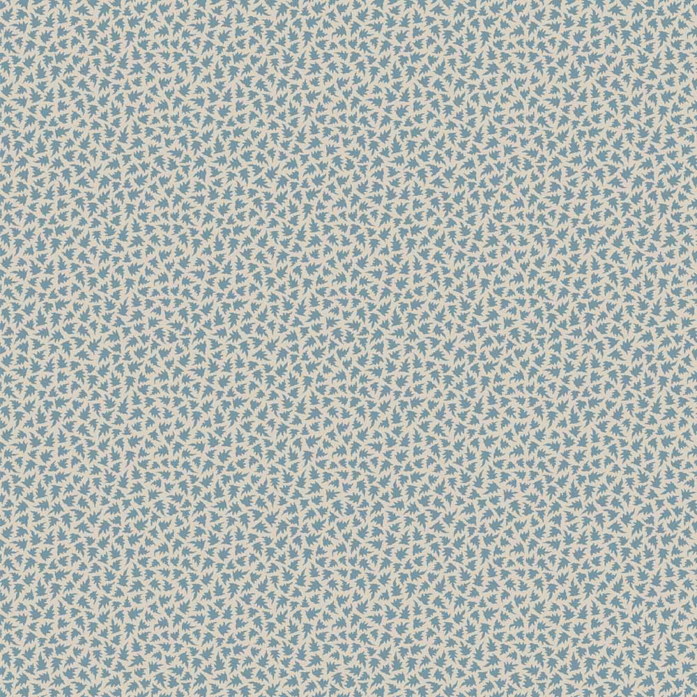 Farrow and Ball's Renaissance Leaves Wallpaper