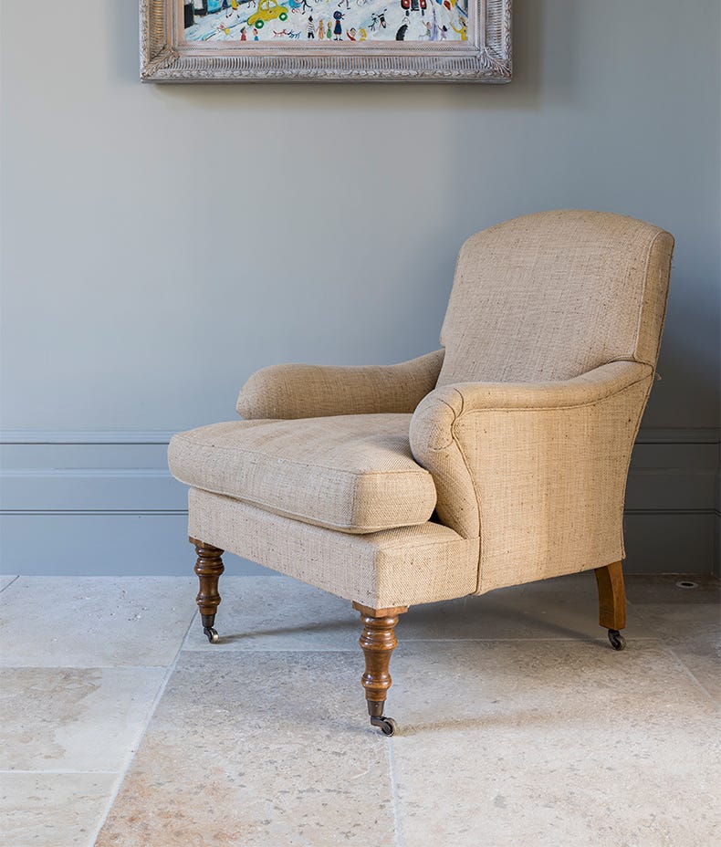 Ca'Pietra's Cote Bourgogne Limestone Seasoned Tiles