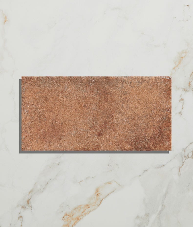 Ca'Pietra's Brewhouse Porcelain Brick Textured Tiles