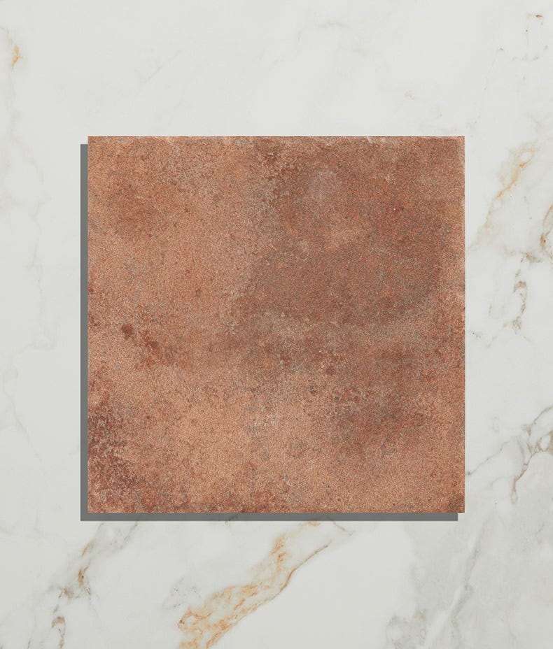 Ca'Pietra's Brewhouse Porcelain Square Textured Tiles